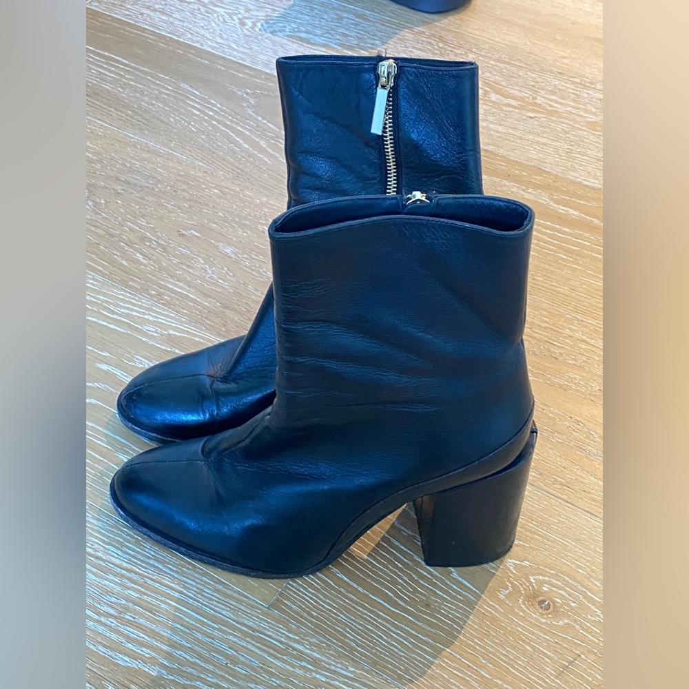 Dear Frances spirit bootie black size 7 - Picture 5 of 6